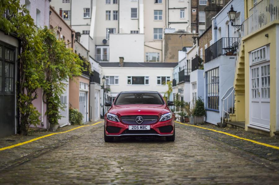  Mercedes-AMG C43 4Matic 2016 года  (UK) (фото 25 из 28)
